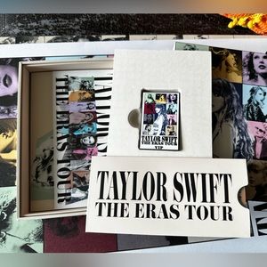 Taylor Swift Eras Tour VIP box items